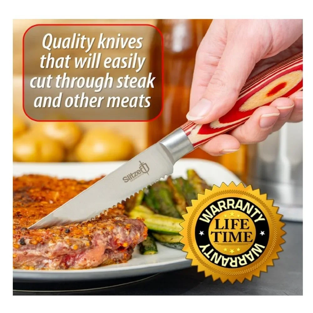 6-pc Steak Knives Set 9